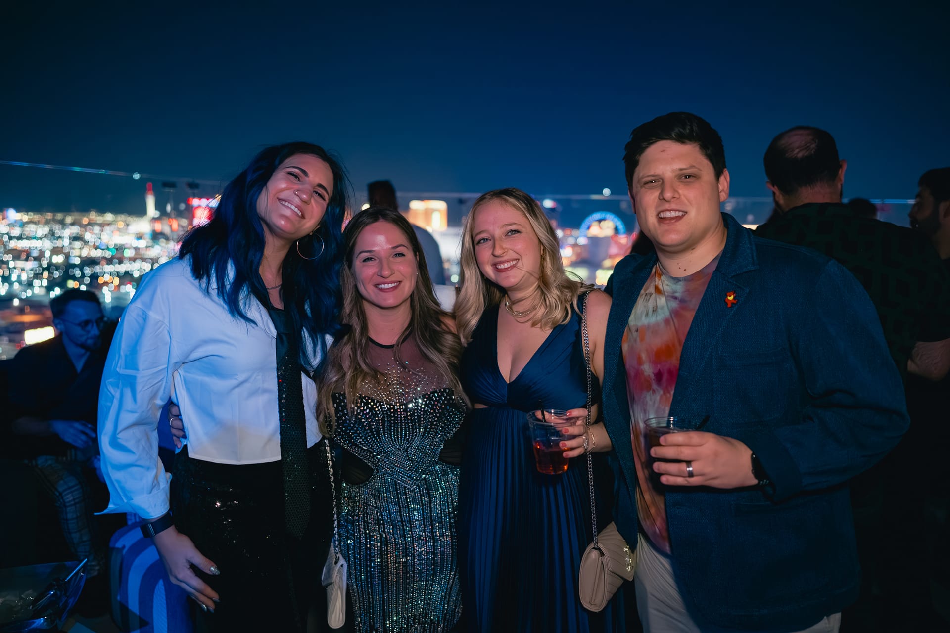 Complimentary nightclub entry Las Vegas for group from Southern California